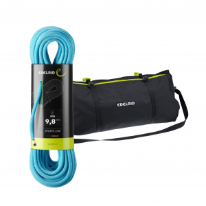 Edelrid Boa 9.8 60m + Liner Rope Bag